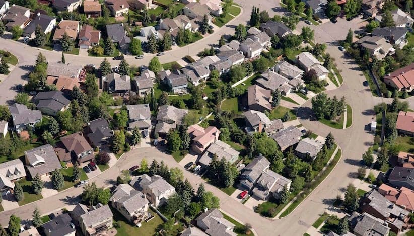 The days of easy money in the housing market are over