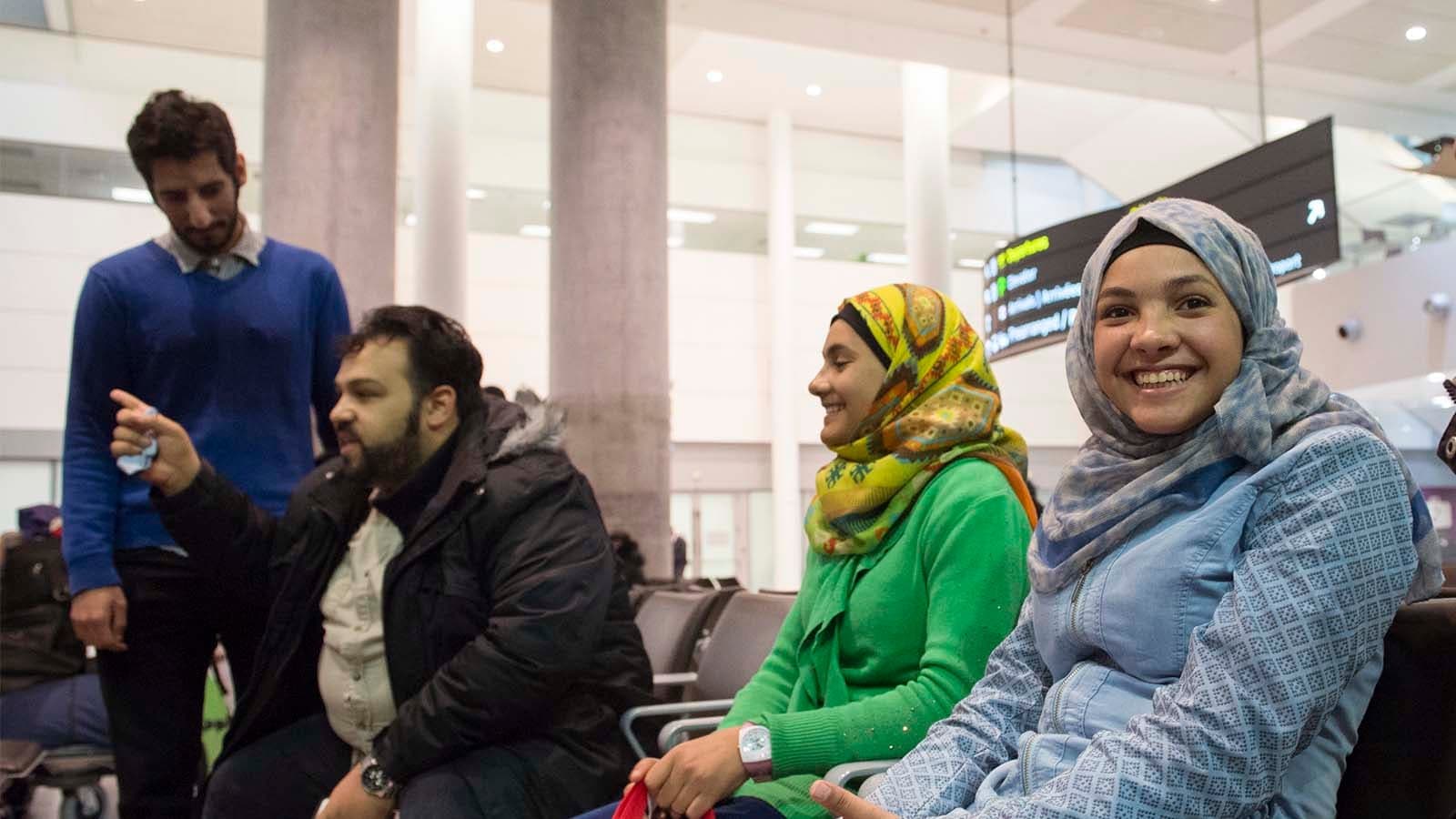 The long road from Syria to Peterborough