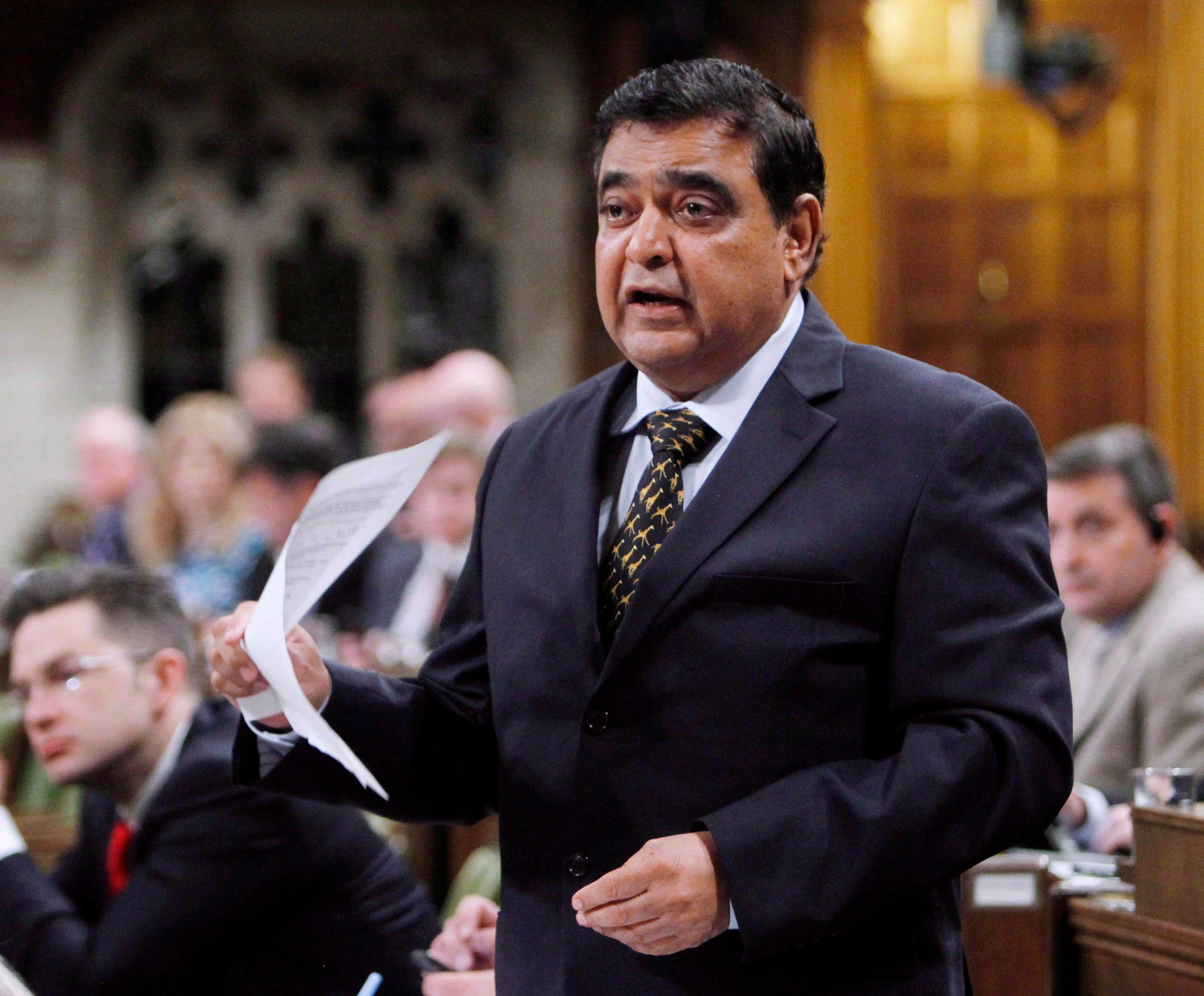Conservative MP Deepak Obhrai: Kevin O'Leary is no 'white knight'
