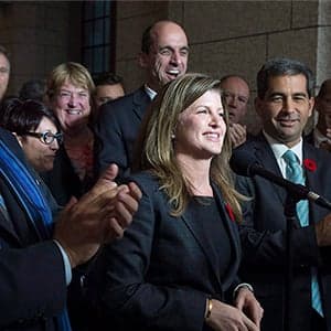 Rona Ambrose says so long to federal politics