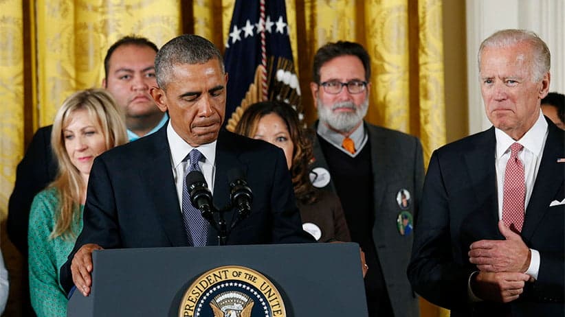 Obama's 'common-sense' gun plan—and the too-common response