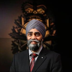 Harjit Sajjan: Canada's 'bad-ass' defence minister