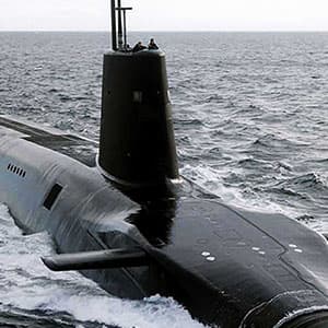 In England, politics goes nuclear