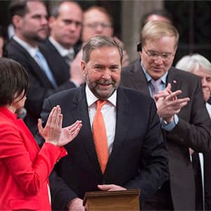 The case for keeping Tom Mulcair