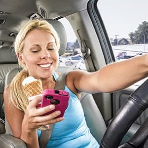 A new, and dangerous, kind of distracted driver