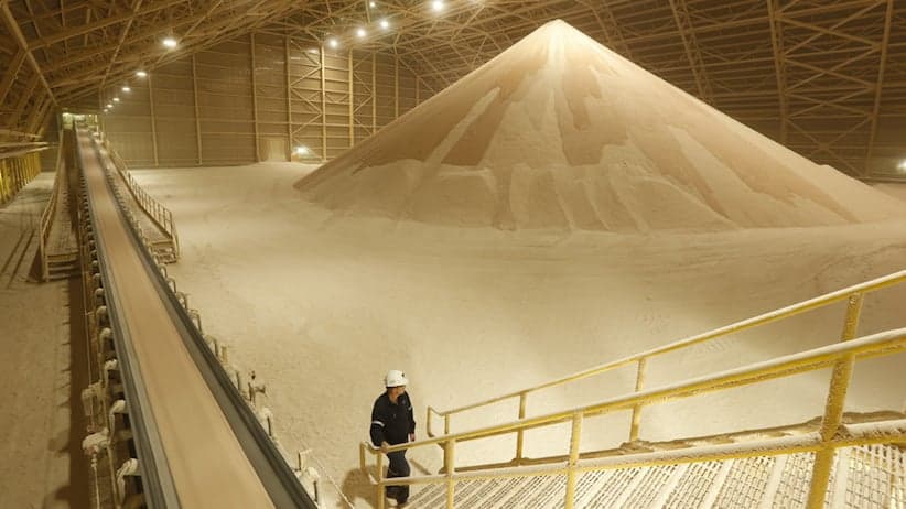 Potash mania bites the dust