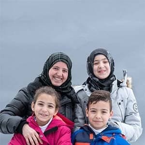 Watch: One Syrian family, 14 Canadians, enormous gratitude