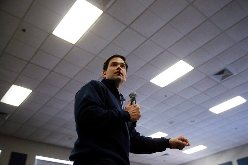 The sprint for moderate votes in New Hampshire