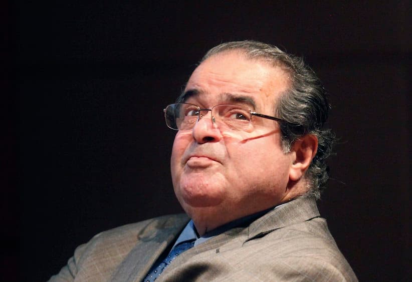 Scalia's death looms over US election