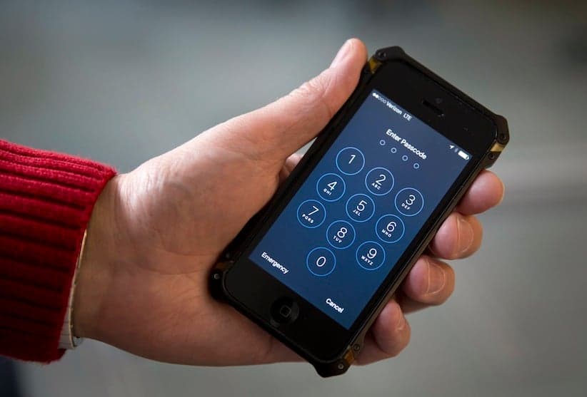 Why can't the FBI hack an iPhone?