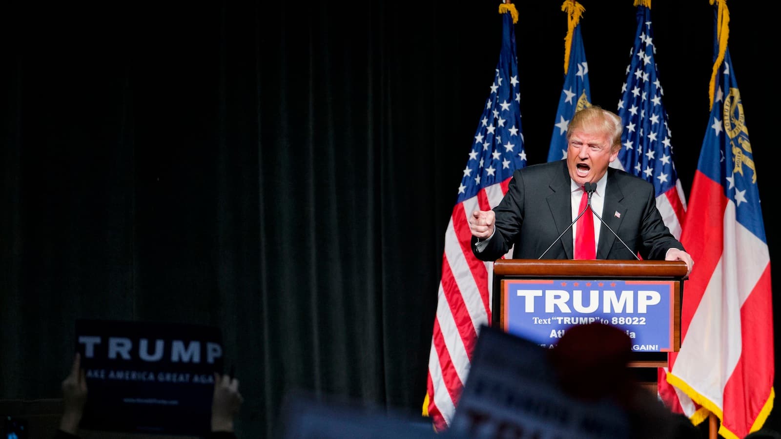 The right's plan to stop Donald Trump