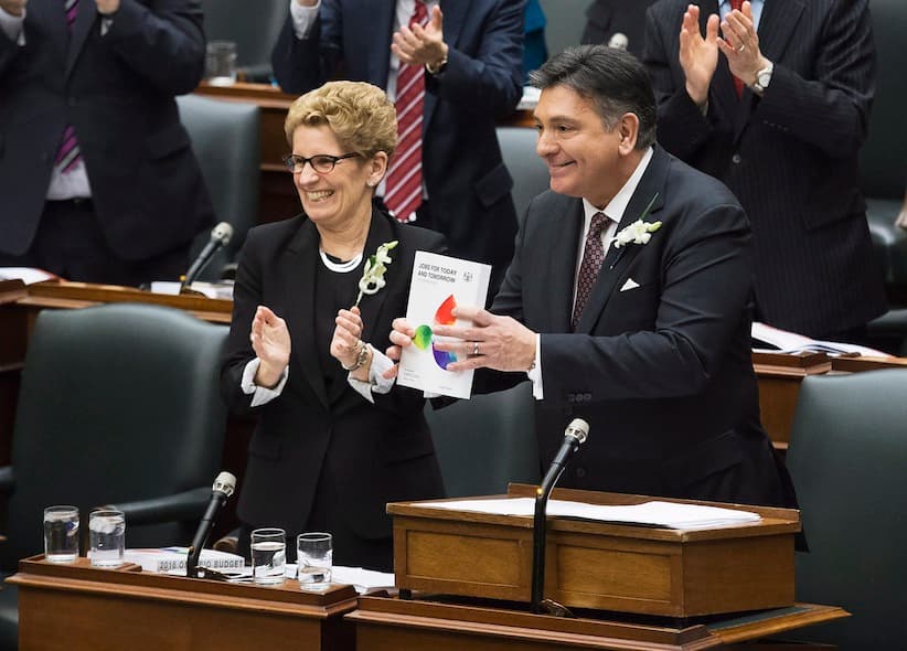 Good times are back in Ontario. Wink wink, nudge nudge.