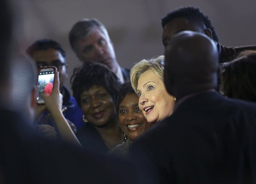 Why black voters are saving Hillary Clinton: Inside a southern barber shop