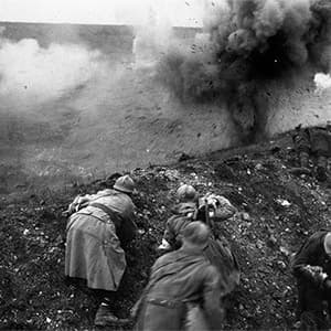'The most fiercely protracted battle this earth had ever seen'