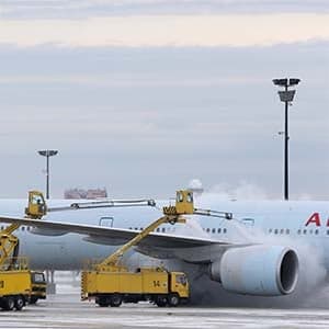 Is this finally the end of #@$&%* de-icing delays?
