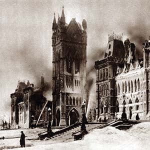 How a new Centre Block rose, a century ago, from Parliament’s ashes