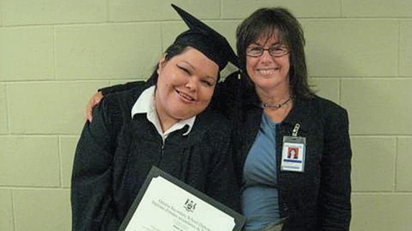 My friend Kinew James