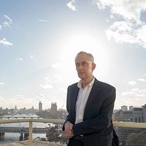 Meet Sir Michael Barber, the political delivery man