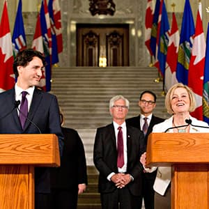 Evan Solomon and John Geddes on Trudeau's next big decisions