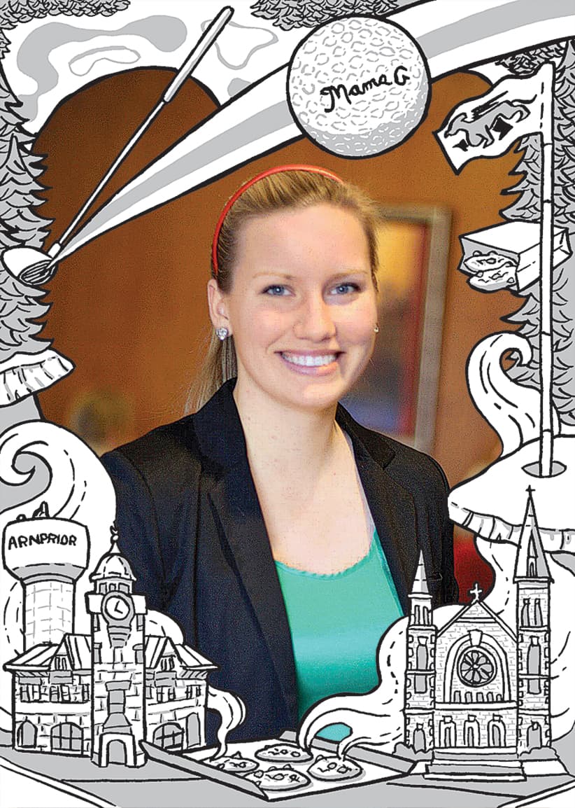 Grace Olivia Glofcheskie, 1991-2015