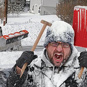 Snow shovelling is a classic Canadian ritual. Here’s how not to do it.