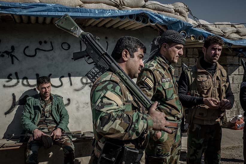 The West's staunchest ally against ISIS is fighting on empty