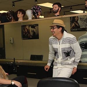 A hairstyling program that considers the meaning of hair's history