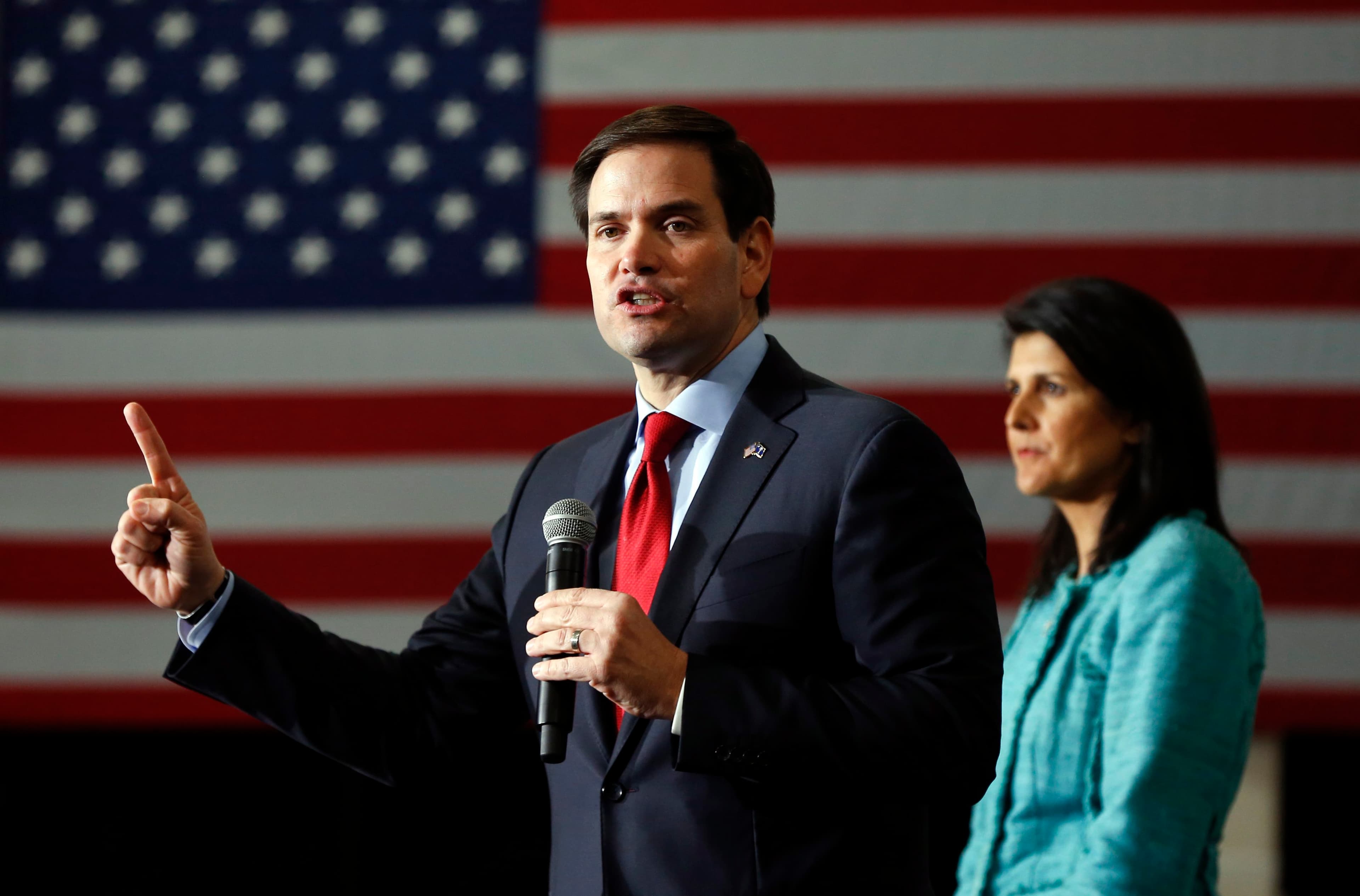 Republican Trump hating stars start aligning behind Marco Rubio