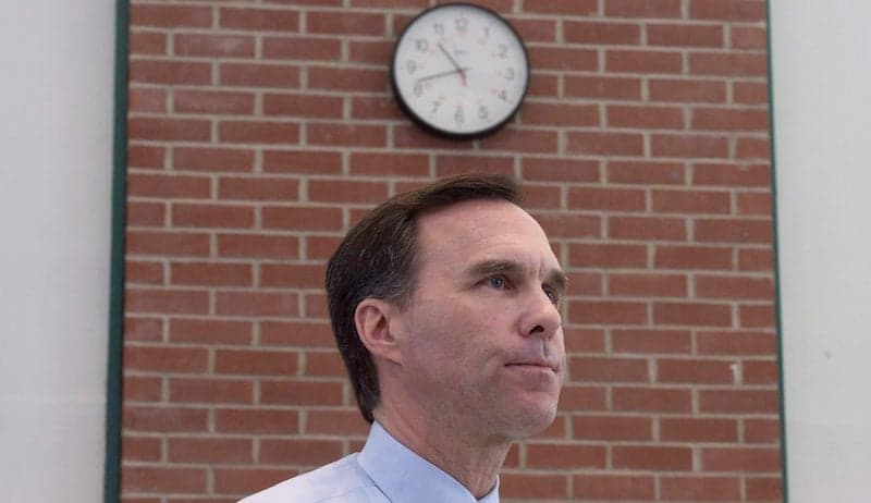 Why do the Liberals insist on projecting a deficit for this year?