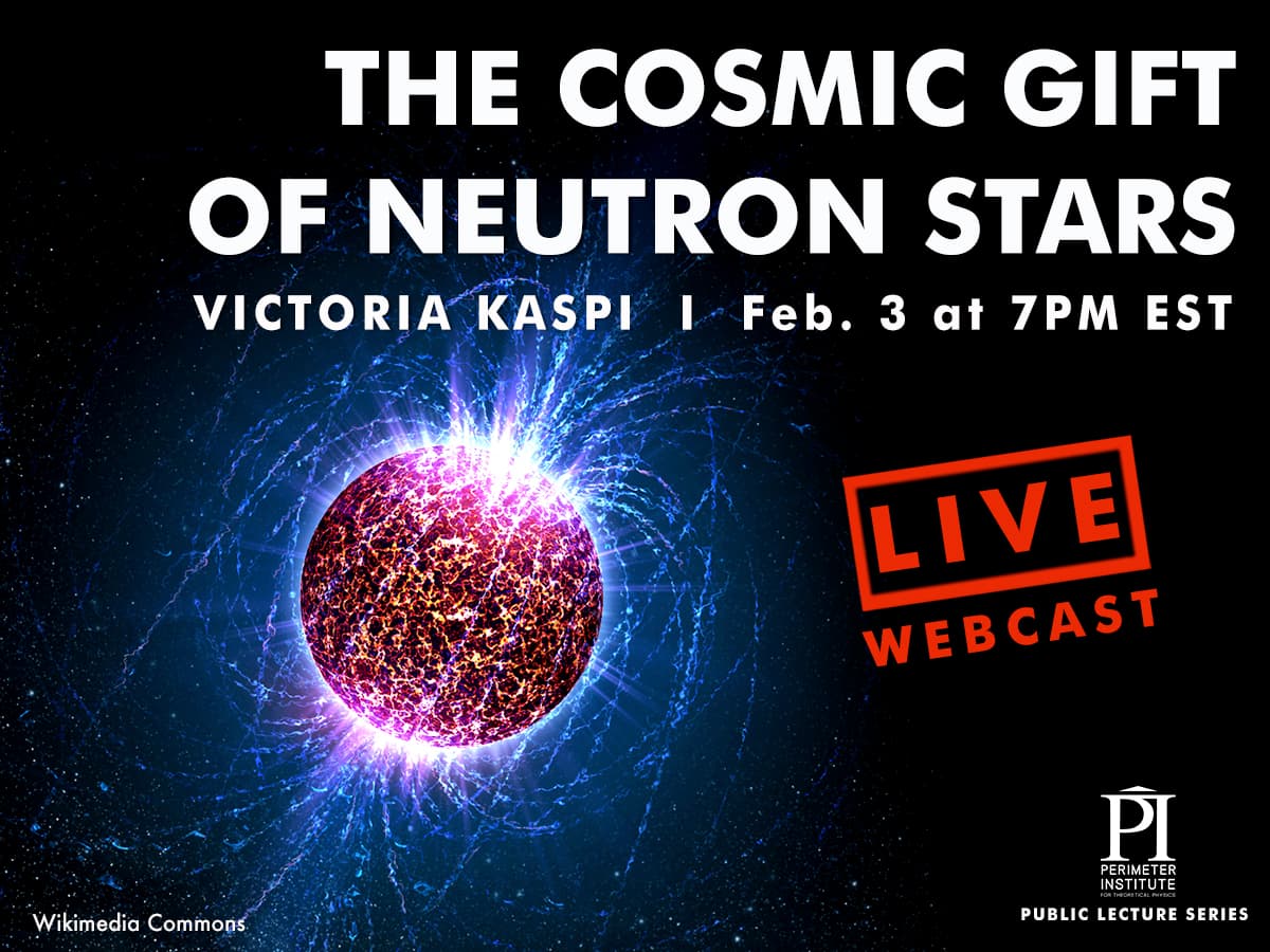 Perimeter Public Lecture: How we're harnessing neutron stars