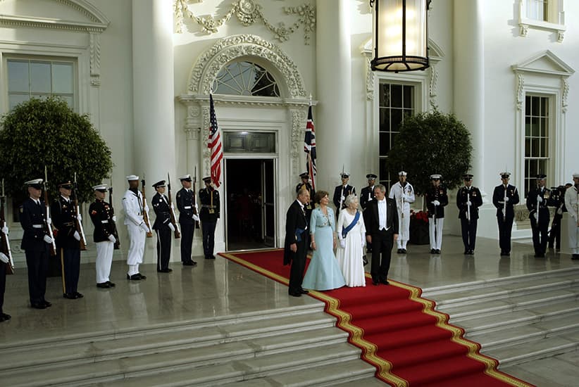 The state of affairs of state dinners: A look at past White House galas
