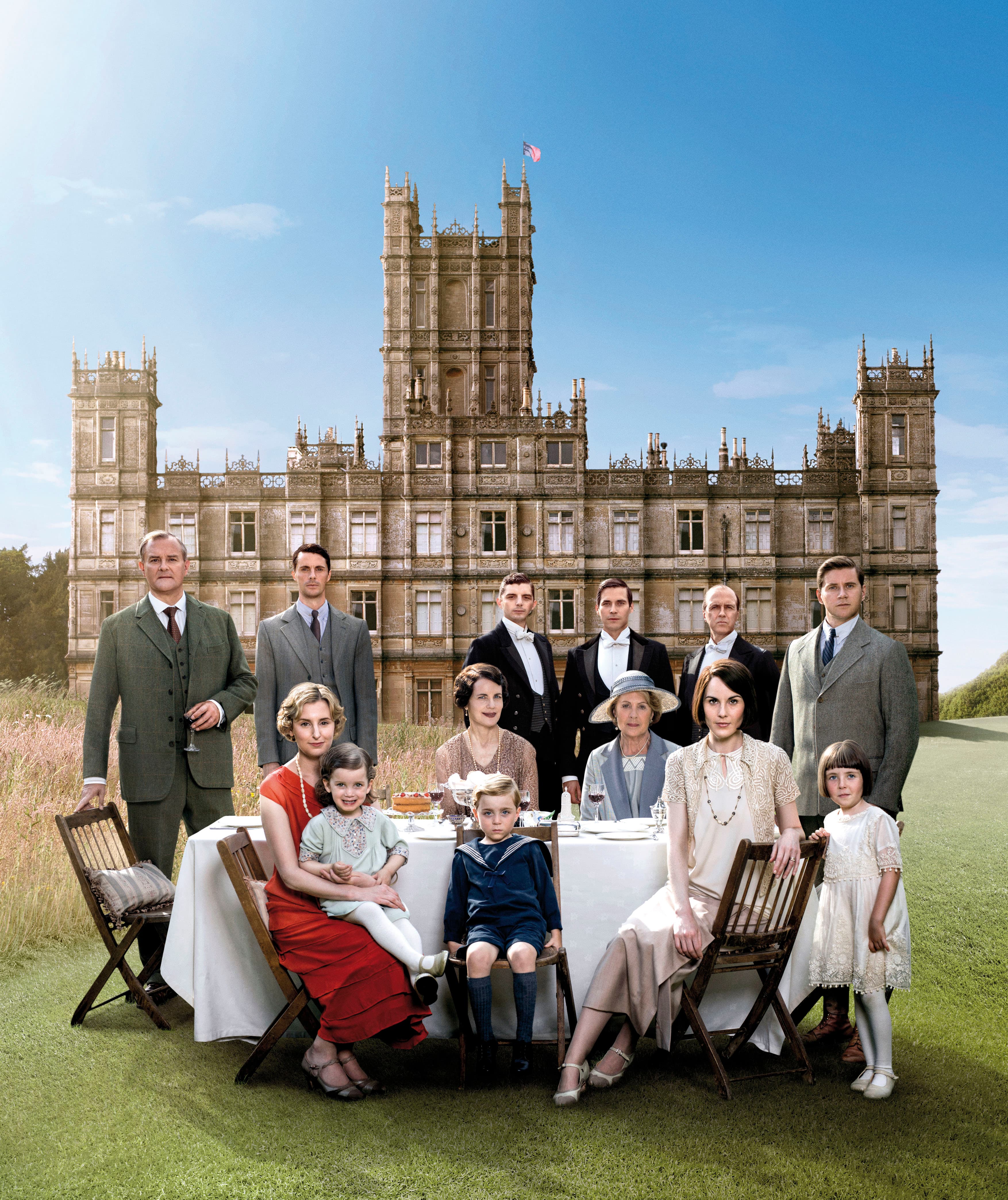 Tying up the Downton Abbey finale's eight plots—and the series
