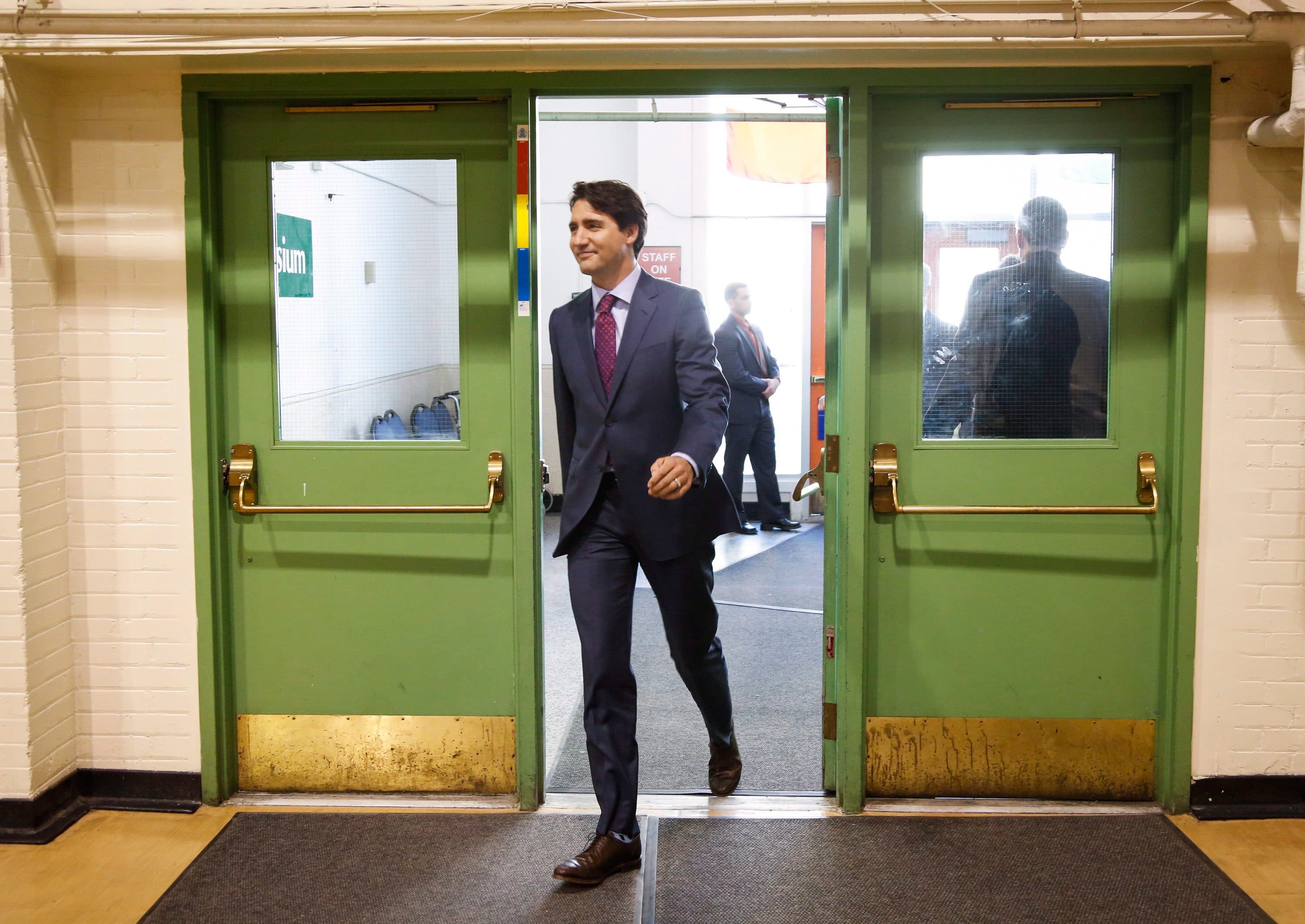 Trudeau proves the tax boutique is still open for business