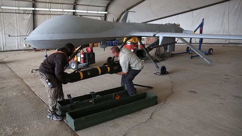 We need to stop wringing our hands over armed drones