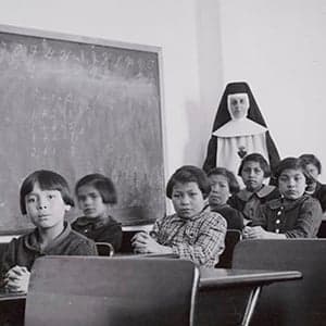 Celebrated Metis poet delivers poignant view of residential school life