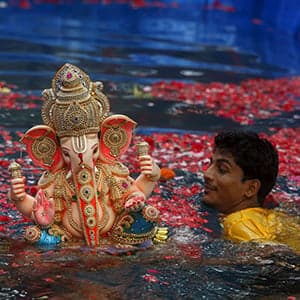 When God isn't green: Religion versus the planet