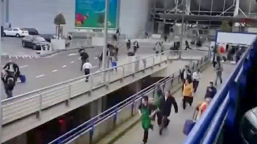 Why do terrorists target airports so frequently?