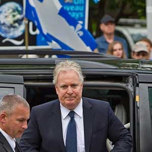 The Quebec Liberals try to clear the slate—but it's hardly clean