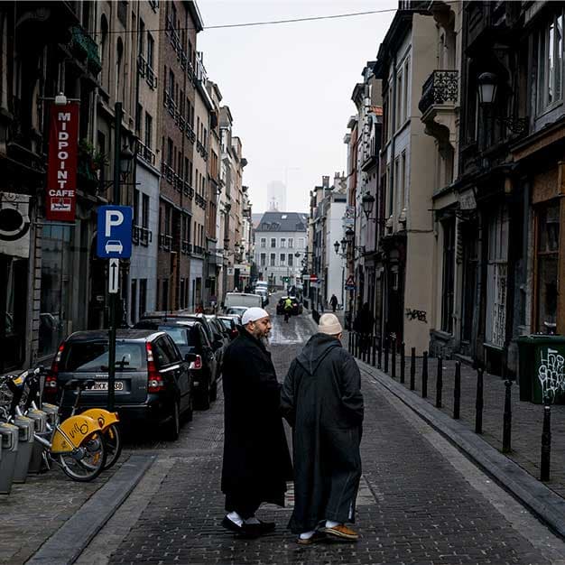 How Brussels became Europe's extremist haven