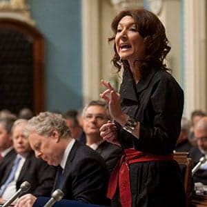So, Nathalie Normandeau, about that apology...