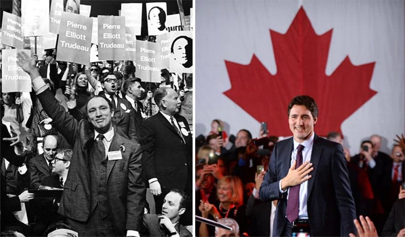 The lessons for Justin Trudeau in his father's first budget