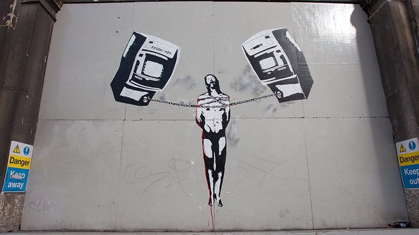 This scientist may have helped uncover Banksy—and a new way to fight terror
