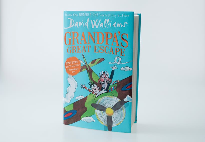 An amazing, inventive, hilarious kids' book about—dementia?