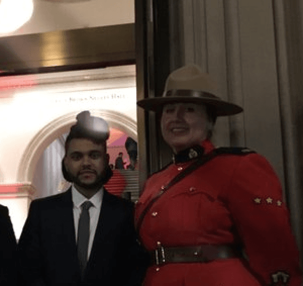 The Weeknd in Washington