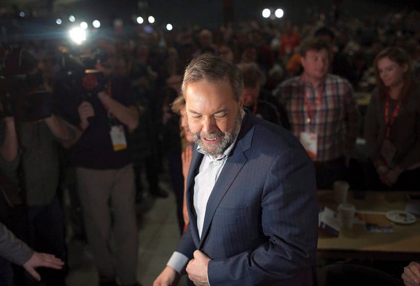 Eleven signs that Tom Mulcair wasn't going to survive