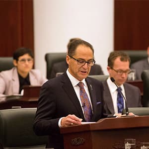 The Alberta NDP won't run with scissors—or even walk