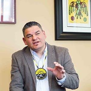 Chief Isadore Day: 'These children didn't have to die'