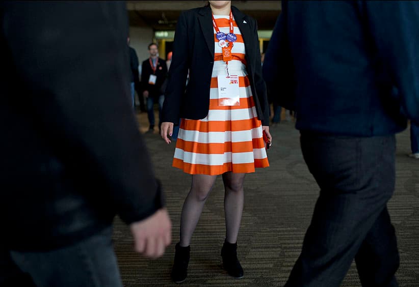 The NDP's Canada (or at least who came to their convention)