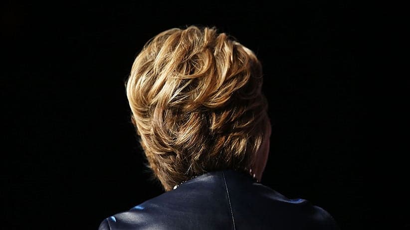 Why we can't stop talking about Hillary's hair—even with Trump around