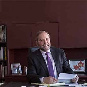 Tom Mulcair's moment of truth